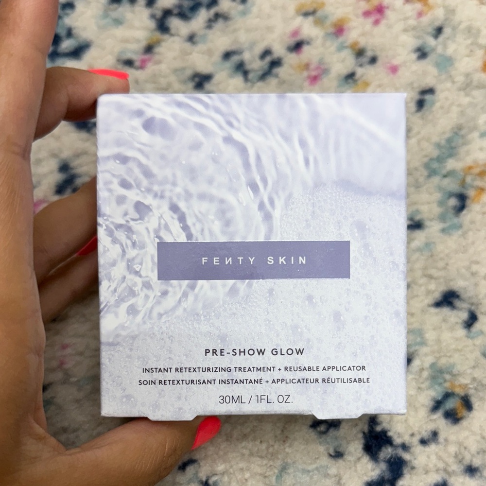Fenty Skin Pre-Show Glow Instant Retexturizing Treatment